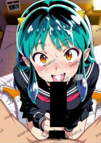 うる星やつら ラム A4サイズ ポスター 高精細ポスター イラスト 同人 高品質 アニメ 93ABM