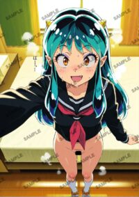 うる星やつら ラム A4サイズ ポスター 高精細ポスター イラスト 同人 高品質 アニメ 93ABW