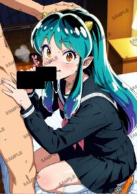 うる星やつら ラム A4サイズ ポスター 高精細ポスター イラスト 同人 高品質 アニメ 93ACG