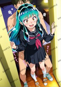 うる星やつら ラム A4サイズ ポスター 高精細ポスター イラスト 同人 高品質 アニメ 93AD0