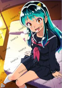 うる星やつら ラム A4サイズ ポスター 高精細ポスター イラスト 同人 高品質 アニメ 93AD5