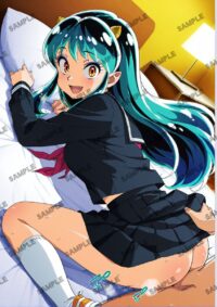 うる星やつら ラム A4サイズ ポスター 高精細ポスター イラスト 同人 高品質 アニメ 93AE7
