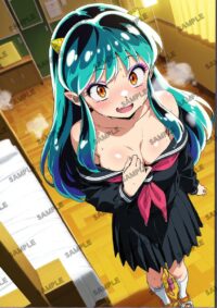 うる星やつら ラム A4サイズ ポスター 高精細ポスター イラスト 同人 高品質 アニメ 93AE9