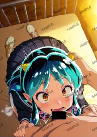 うる星やつら ラム A4サイズ ポスター 高精細ポスター イラスト 同人 高品質 アニメ 93AER