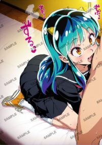 うる星やつら ラム A4サイズ ポスター 高精細ポスター イラスト 同人 高品質 アニメ 93AFE