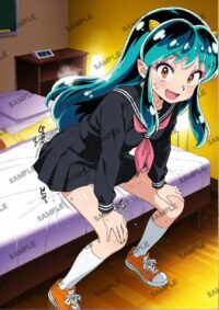 うる星やつら ラム A4サイズ ポスター 高精細ポスター イラスト 同人 高品質 アニメ 93AG7