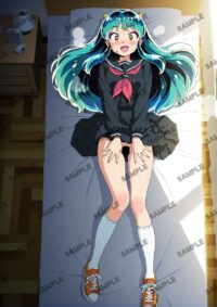 うる星やつら ラム A4サイズ ポスター 高精細ポスター イラスト 同人 高品質 アニメ 93AH4