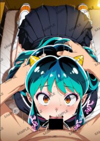 うる星やつら ラム A4サイズ ポスター 高精細ポスター イラスト 同人 高品質 アニメ 93AHH
